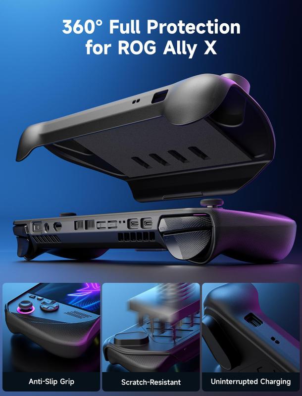 Estojo Modular JSAUX PC0111 para ASUS ROG Ally X - Outros Games
